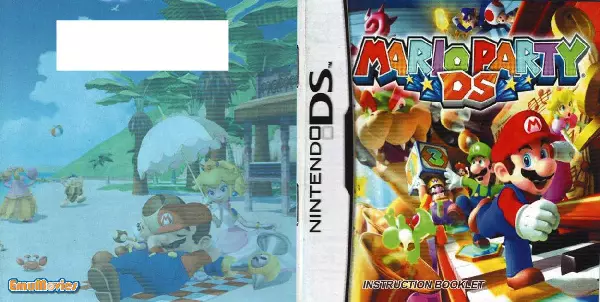 manual for Mario Party DS